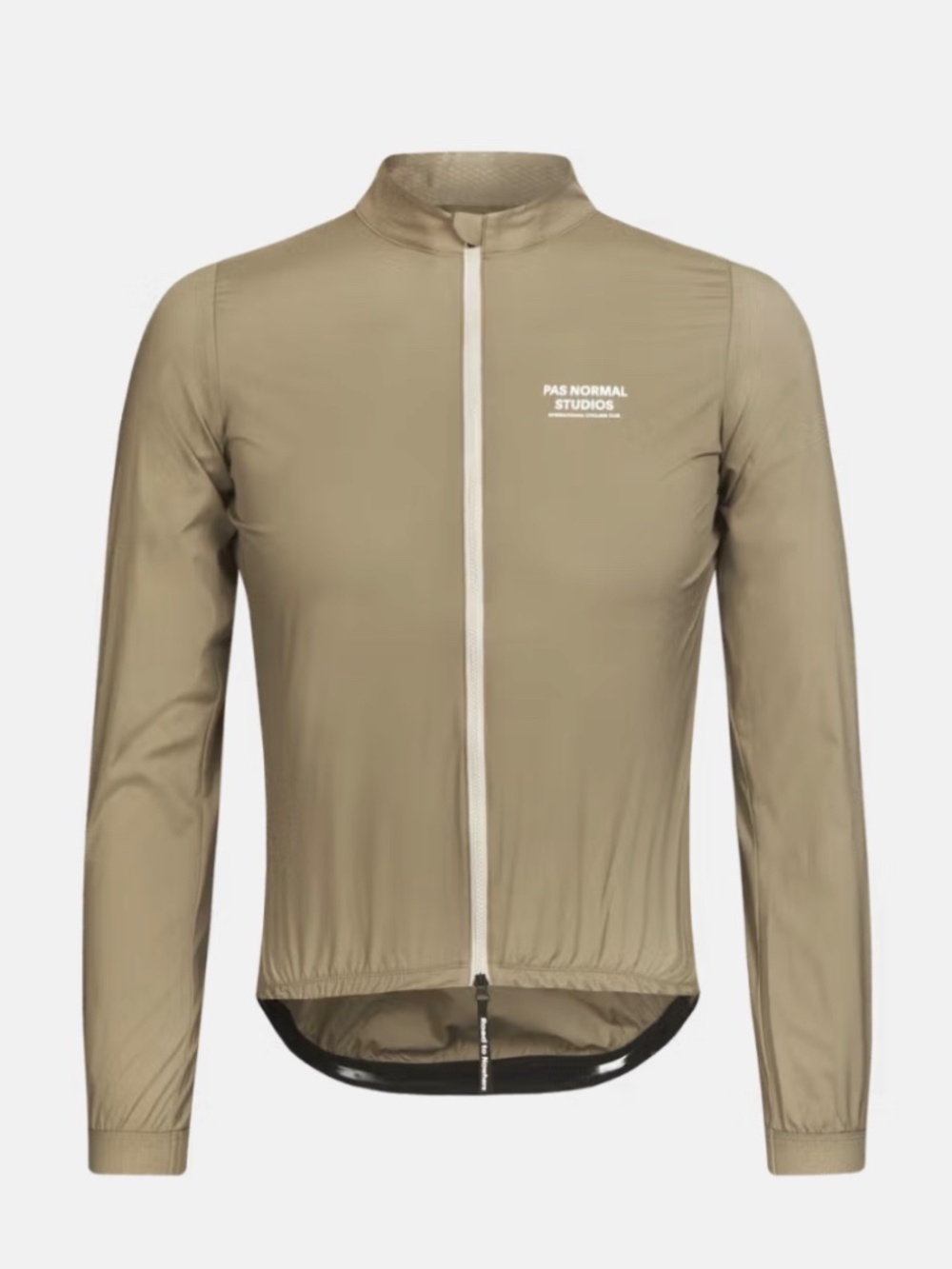 Pas Normal Studios International Cycling Club Jacket Medium Taupe Brown